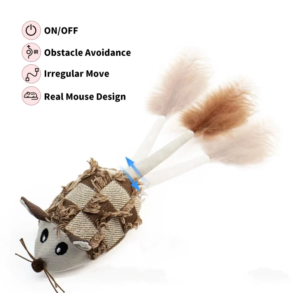 Funny Electric Mouse Cat Toys