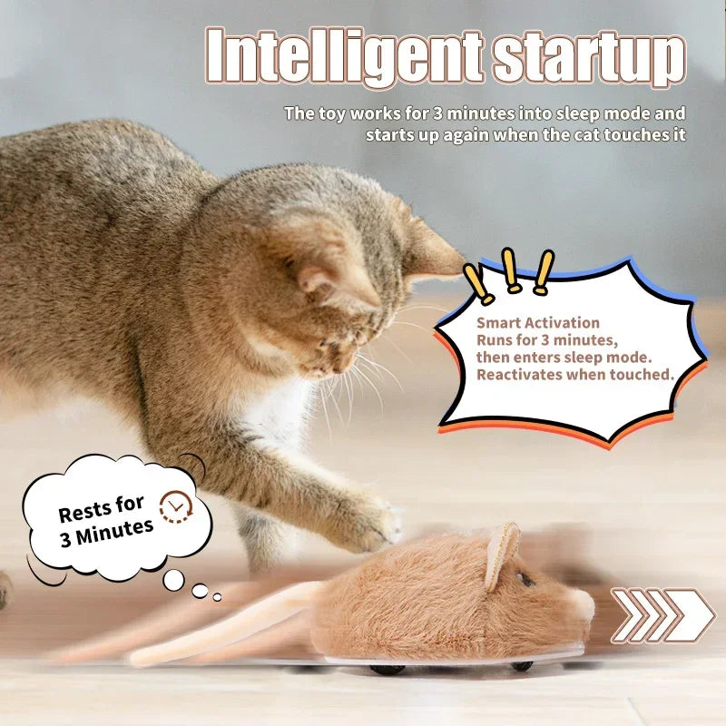 Funny Electric Mouse Cat Toys