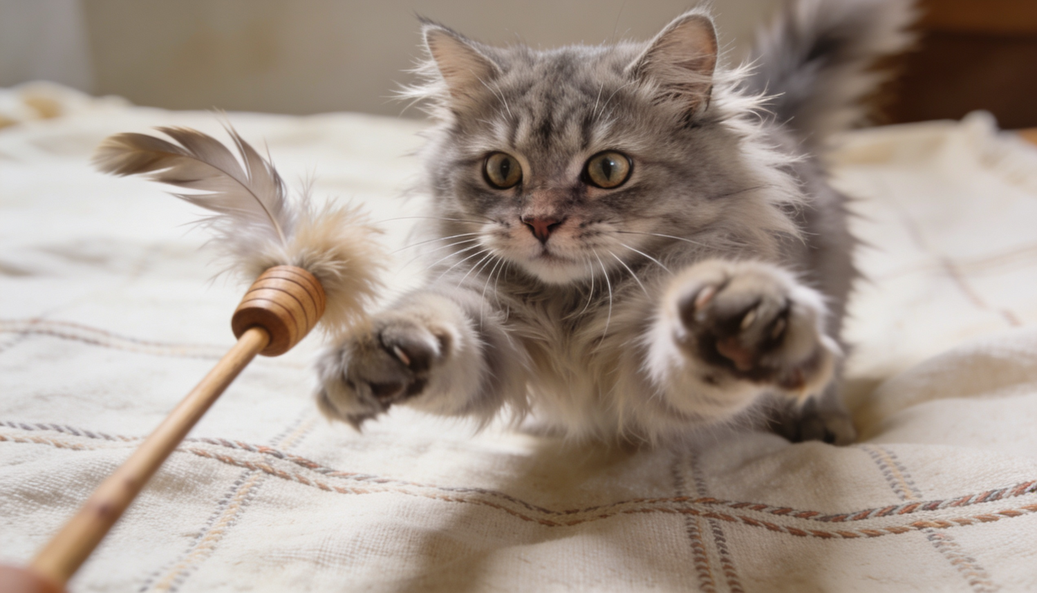 🐈 Cat Toys & Play