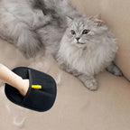 Static Pet Hair Removal Gloves - Grooming & Deshedding Gloves for Dogs Cats - Works on Sofa Carpet Clothes - Multi-Surface Brush